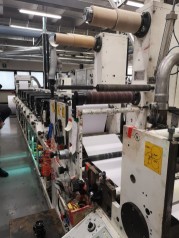 Flexo and label printing machine